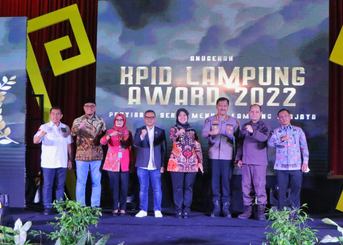 Buka Acara  KPID Award 2022, Nunik Harapkan Penyiaran Berkualitas di Lampung