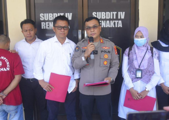 Polda Lampung Tangkap Pelaku Rudapaksa Asal Serang