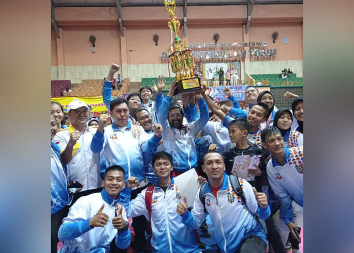Way Kanan Juara Karate di Porprov IX Lampung