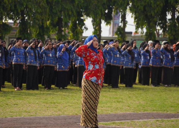 Pemprov Lampung Gelar Upacara Hari Kartini, Perkuat Peran Perempuan Lintas Generasi