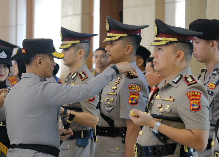 Kapolda Lampung Rotasi 12 Pejabat Strategis, Ini Daftar Lengkap Pejabat Baru