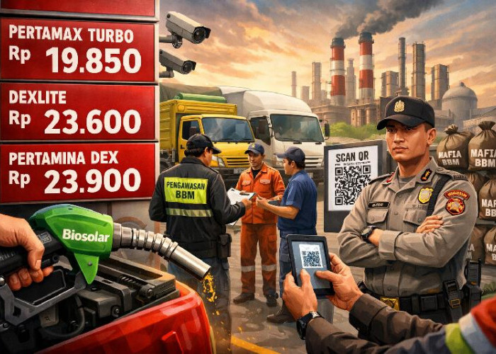 Pertamina Perketat Distribusi Biosolar Usai Kenaikan BBM Nonsubsidi