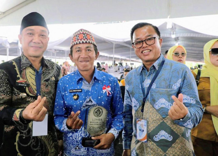Desa Suak Raih Juara Favorit Desa Wisata Nusantara 2025, Bukti Keberhasilan Konsep Ramah Lingkungan
