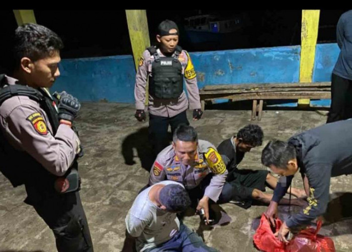 Pelaku Penyalahgunaan Narkotika Berhasil Diamankan Polres Lamsel 