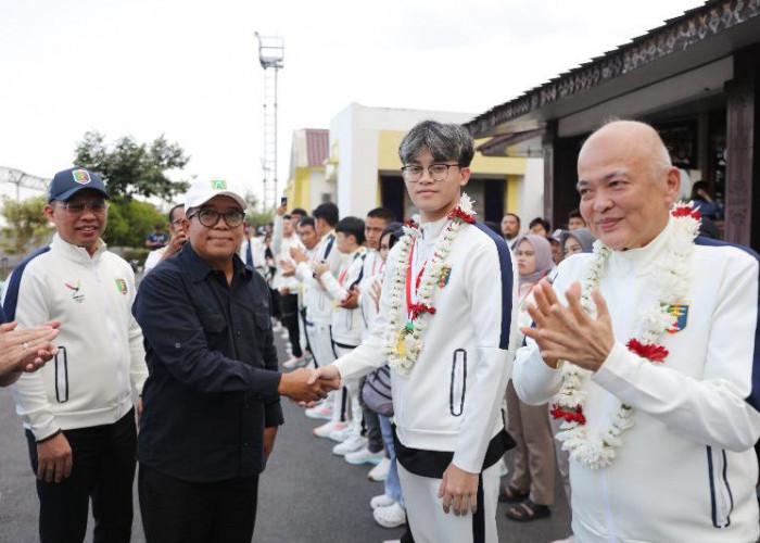 Pertahankan 10 Besar, Pj Gubernur Samsudin Sambut Kedatangan Kontingen PON XXI Penuh Kebanggaan