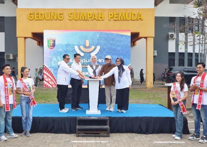 Pemprov Lampung Luncurkan Aplikasi Lampung-In untuk Tingkatkan Pelayanan Publik Digital