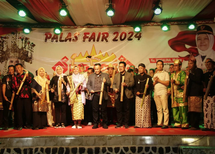 Bupati Nanang Ermanto Haridi Pembukaan Palas Fair 2024
