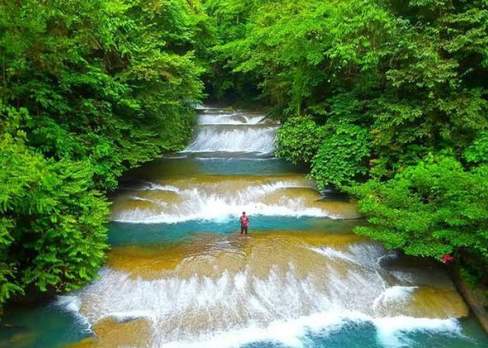 Air Terjun 7 Bidadari di Lereng Gunung Ungaran, Surga Tersembunyi dengan Tujuh Aliran Eksotis