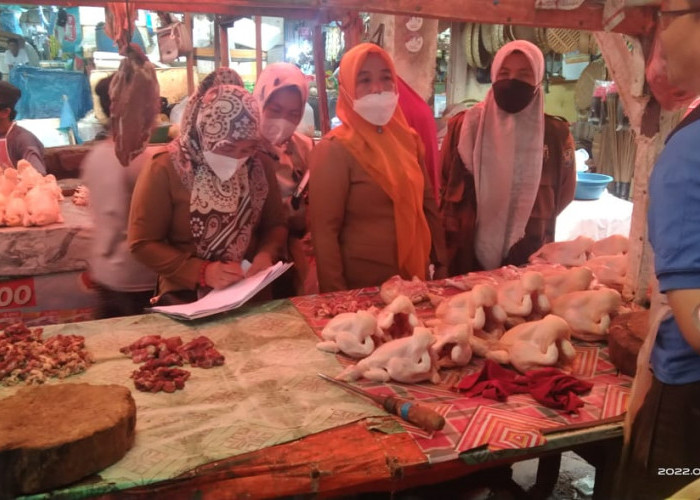 Satgas Pangan Bandarlampung Awasi Harga dan Distribusi Pangan ke Pasar Tradisional   