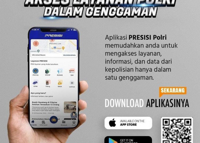 Download Aplikasi Polri Super App, Melayani Masyarakat saat Mudik 