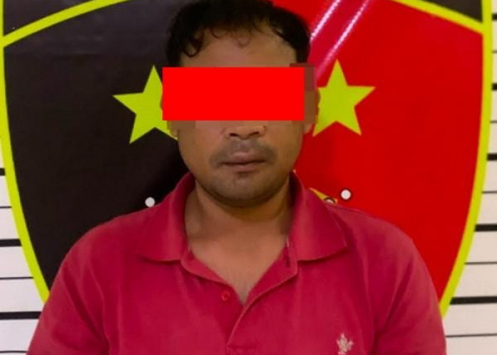 Modus Pinjam Motor Beli Minuman, Pria di Kedamaian Berujung Ditangkap Polisi