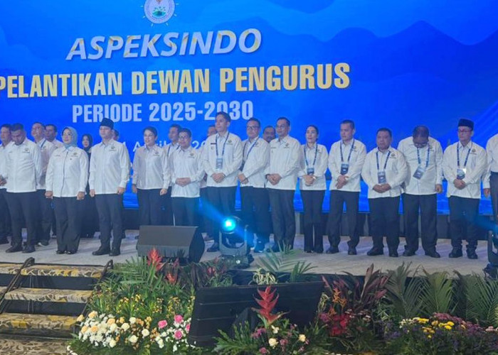 Dilantik Jadi Waketum Aspeksindo, Egi Bawa Aspirasi Nelayan