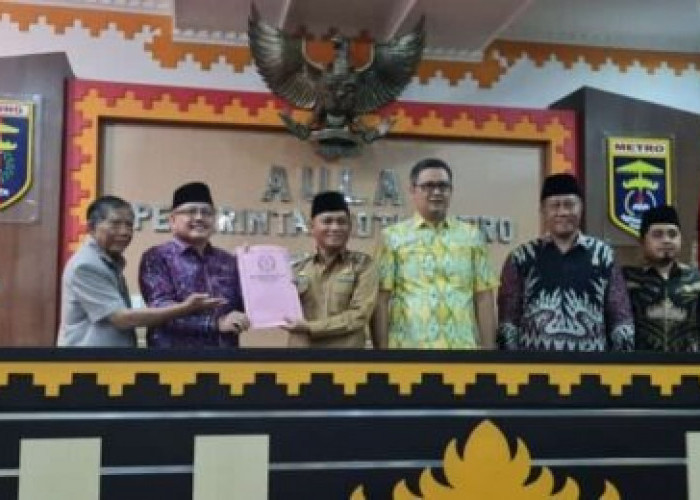 Anggota DPRD Lampung Dapil III Reses Bersama Di Pemkot Metro
