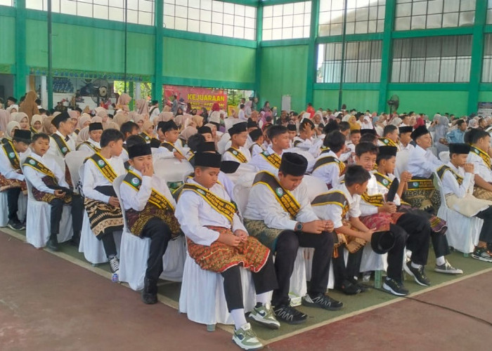 SD Islam Ibnu Rusyd Kotabumi Gelar Purna Siswa dan Haflah Tahfidz Angkatan 2024–2025