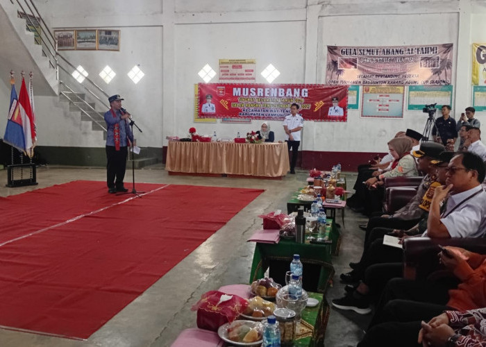 Lampung Barat Gelar Musrenbang Hybrid Perdana, Efisiensi Anggaran Tanpa Pangkas Aspirasi