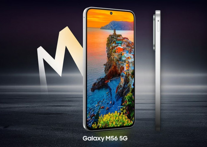 Samsung Luncurkan Galaxy M56 5G: Ponsel Tertipis dengan Performa Monster