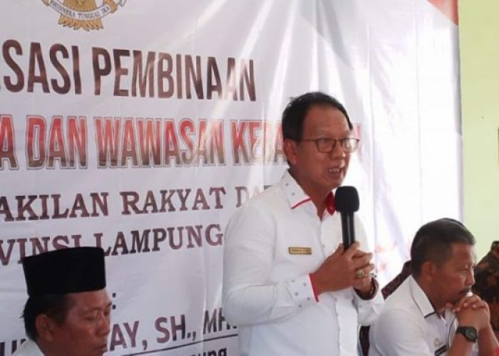 Ketua DPRD Lampung Gelar IPWK di SMK 1 Lamteng