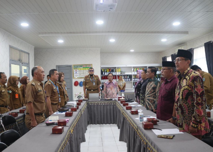 Komisi IV DPRD OKUS Study Banding ke RSUD Alimuddin Umar Lampung Barat