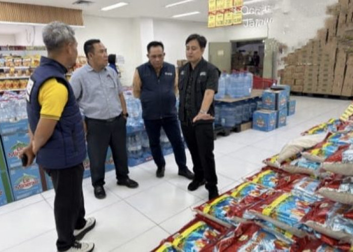 Polda Lampung Sidak Ritel, Stok Beras Premium dan SPHP Jadi Sorotan
