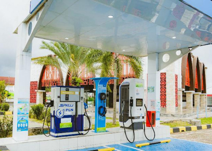 Transaksi SPKLU Naik 539 Persen, PLN Lampung Pastikan Layanan EV Aman Selama Nataru