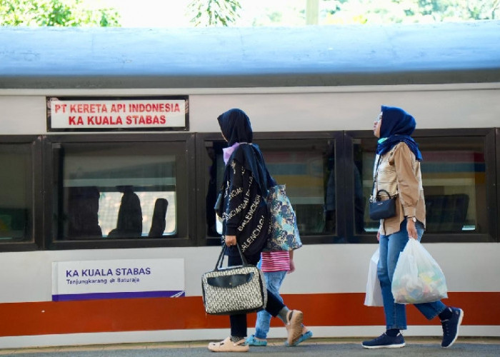 KAI Divre IV Tanjung karang Tambah Kapasitas KA Kuala Stabas untuk Hadapi Lonjakan Mudik Lebaran