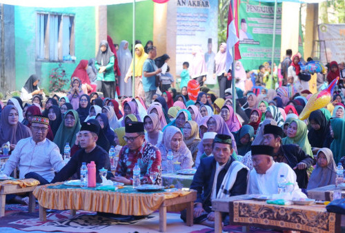MB dan PM Hadiri Pengajian Peringatan Tahun Baru Hijriah dan HUT RI di Ponpes Al-Hasyimah