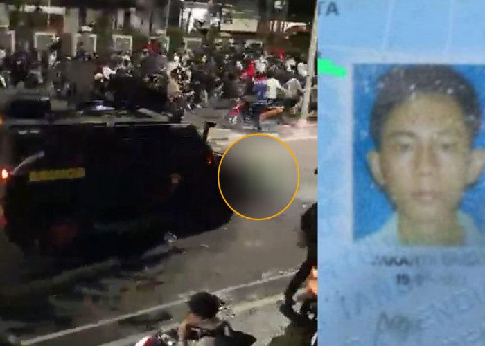 Pengemudi Ojol Tewas Dilindas Rantis Brimob, Kapolri Minta Maaf dan Janji Usut Tuntas