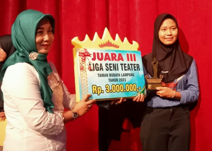SMAN 1 Belalau Raih Juara 3 Lomba Liga Teater Tingkat Provinsi Lampung