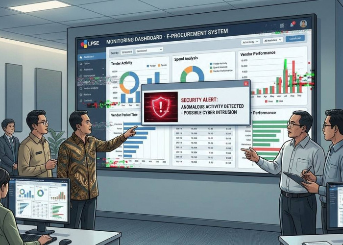 Tender Jalan di Pesawaran dan Lampung Selatan Disorot, BPBJ Tegaskan Akses Sistem di LKPP