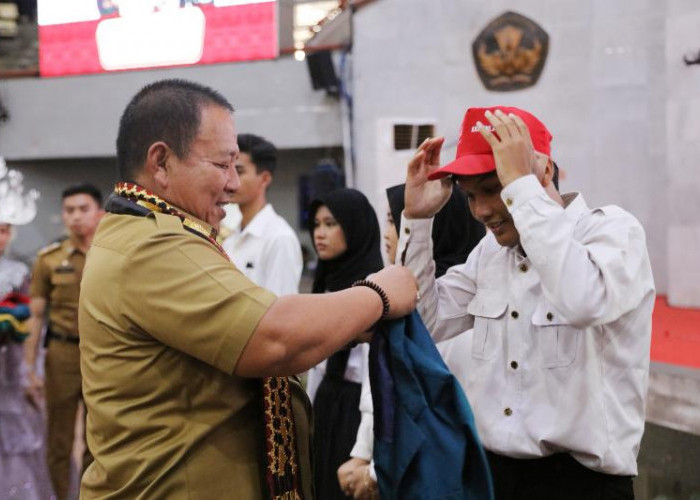 Penyerahan 5.191 Mahasiswa KKN Unila, Gubernur Arinal Ajak Berkarya, Berperan Nyata untuk Masyarakat Lampung