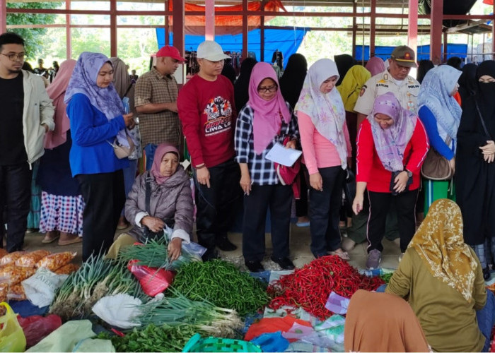 Jelang Lebaran, Harga Kebutuhan Pokok dan Pangan Pokok di Lampung Barat Relatif Stabil