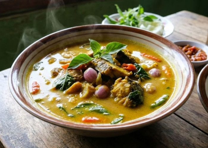 Gombyang Manyung, Warisan Kuliner Pesisir Cirebon Kaya Rempah