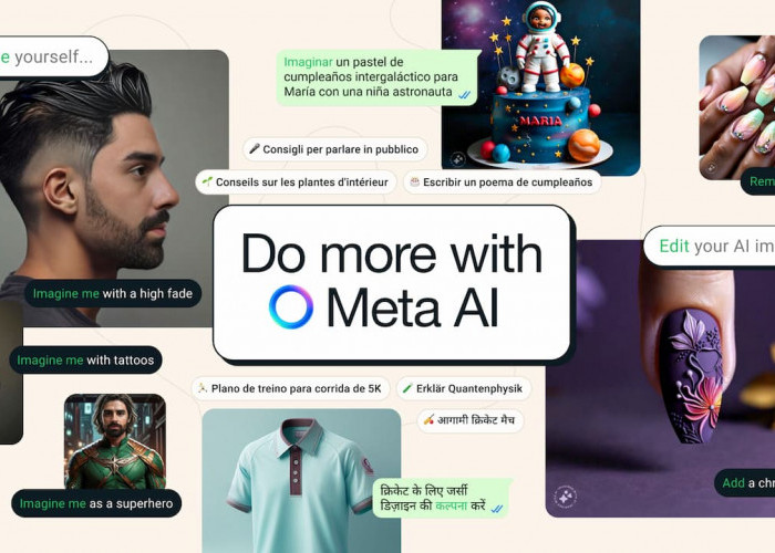 Meta AI Hadir di WhatsApp, Begini Cara Mengaktifkannya