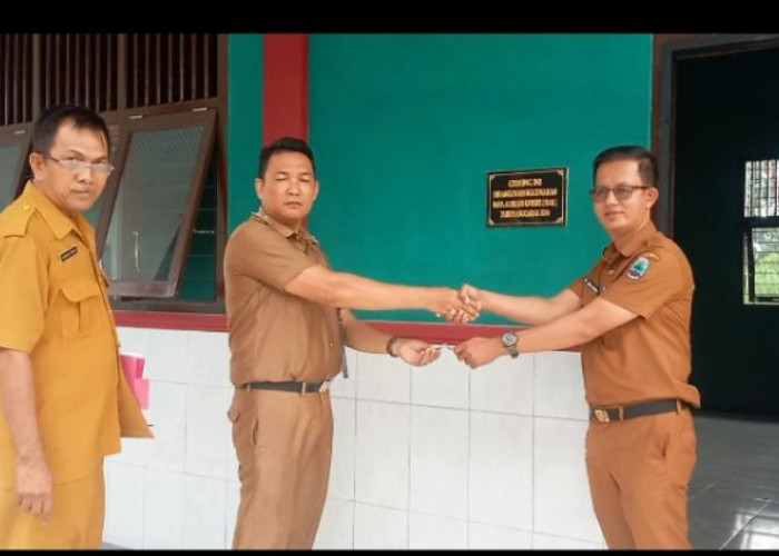 Laksanakan PHO Disdik Lampung Selatan Puas dengan Pembangunan Gedung Laboratorium Dan Ruang Guru 