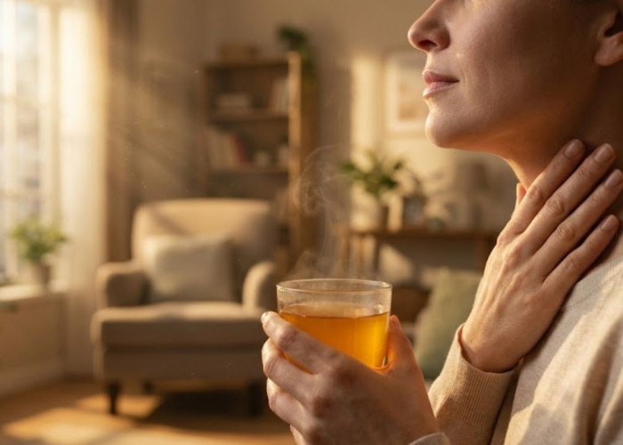 Penyebab Tenggorokan Berdahak Tanpa Batuk dan Cara Mengatasinya