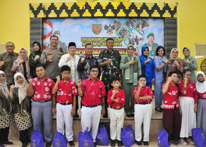 Gubernur Lampung Apresiasi Pelaksanaan Program Dapur Masuk Sekolah yang Diinisiasi Kodam II/Sriwijaya