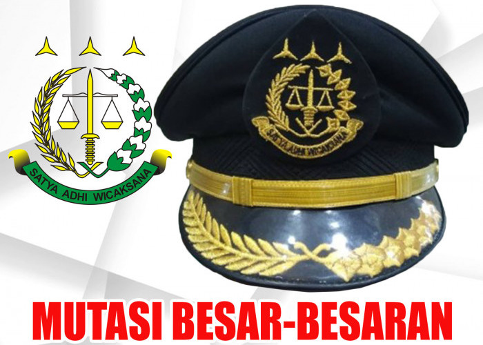 Jaksa Agung Mutasi 232 Pejabat, 7 Kajari di Lampung Masuk Daftar Rolling