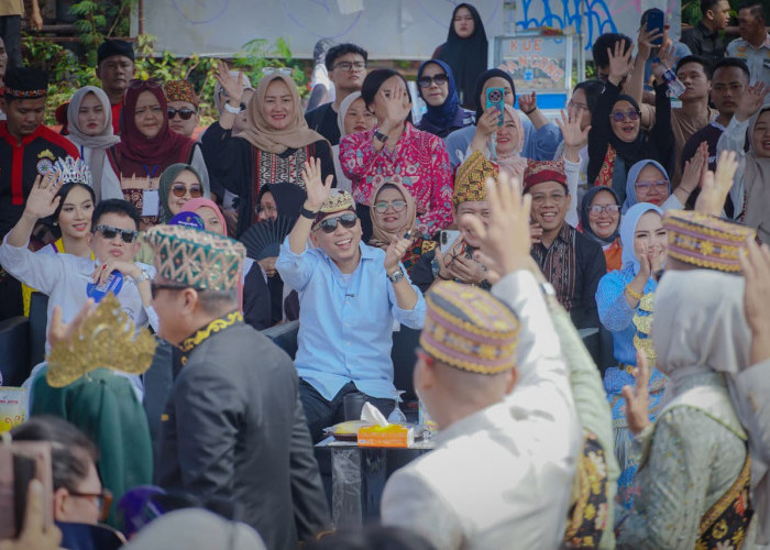 Gubernur Mirza: Festival Krakatau Jadi Ruang Pelestarian Budaya