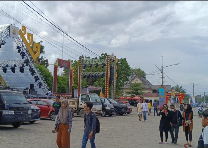 Hari Ini Gelaran Karnaval Tupping Krakatau Fesitval, Beberapa Ruas Jalan di Bandar Lampung Ditutup, Ini Daftar