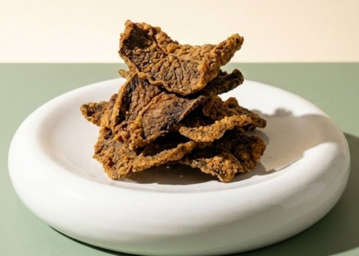 Mengenal Keripik Paru, Olahan Jeroan Khas Nusantara yang Tetap Eksis