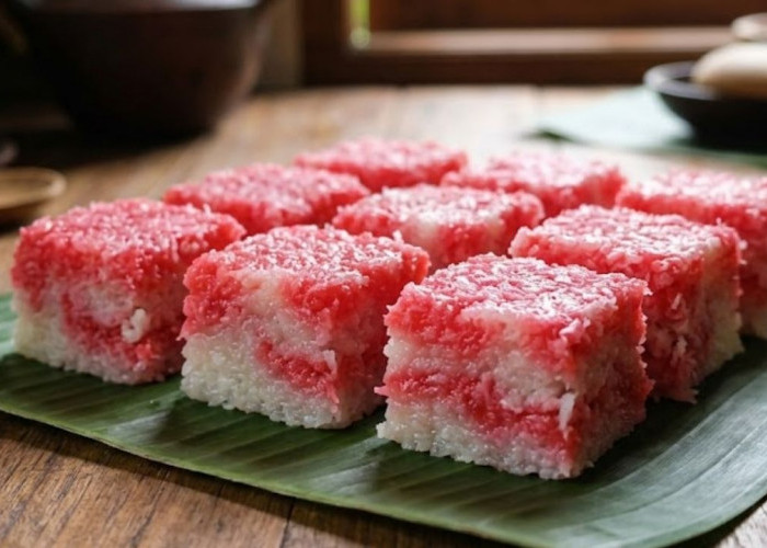 Sengkulun, Kue Tradisional Kenyal dari Tepung Ketan