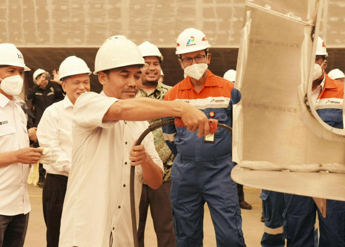 Perkuat Ketahanan Energi, PTK Resmikan Pembangunan Utility Boat 22 Pax di Bekasi