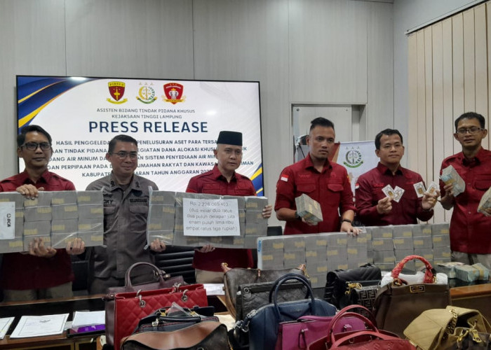 Kejati Lampung Sita Aset Rp 45 Miliar dalam Kasus Dugaan Korupsi DAK Fisik Pesawaran