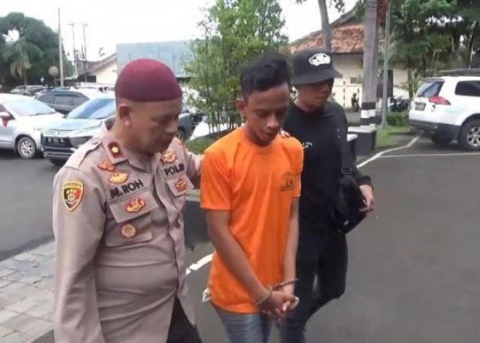 Polisi Tangkap Pelaku Curanmor di Bandar Lampung, Aksinya Terekam CCTV