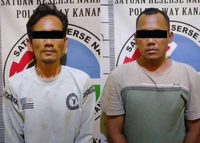 Simpan Ekstasi dan Sabu, Dua Pemuda di Buay Bahuga Diamankan Polisi