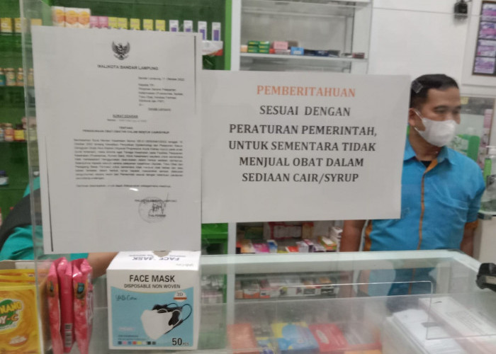 Polda Lampung Pantau Pengembalian Obat Sirup Anak ke Distributor
