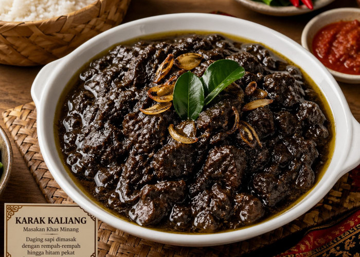 Karak Kaliang: Camilan Renyah Khas Minangkabau yang Sarat Tradisi