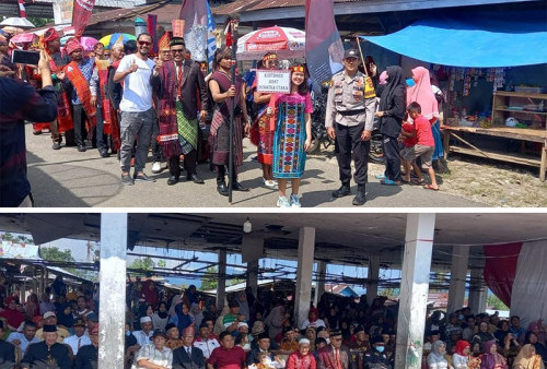 Pawai Budaya di Tanjungraya Lengkapi Kemeriahan Hari Kemerdekaan 