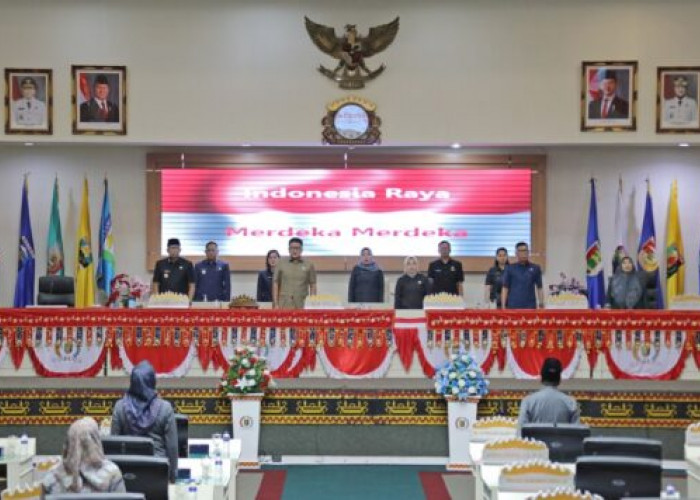 Paripurna Jawaban atas Pemandangan Umum DPRD Lampung terhadap Raperda APBD 2026