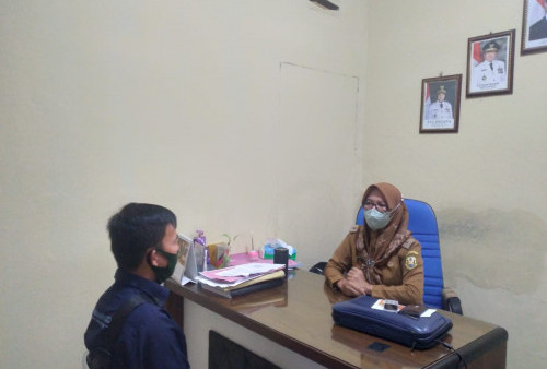 Lurah Sri Aida Komitmen Layani Masyarakat Secara Maksimal